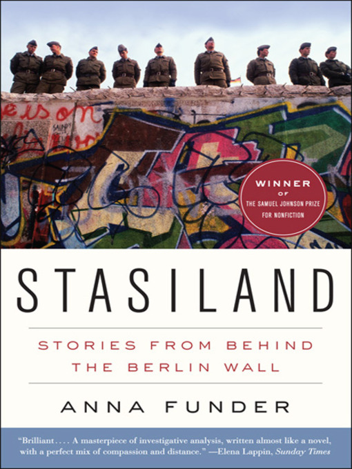 Title details for Stasiland by Anna Funder - Available